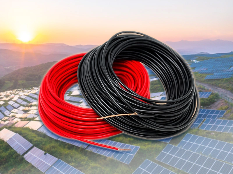 Dây cáp DC cho hệ thống điện năng lượng mặt trời