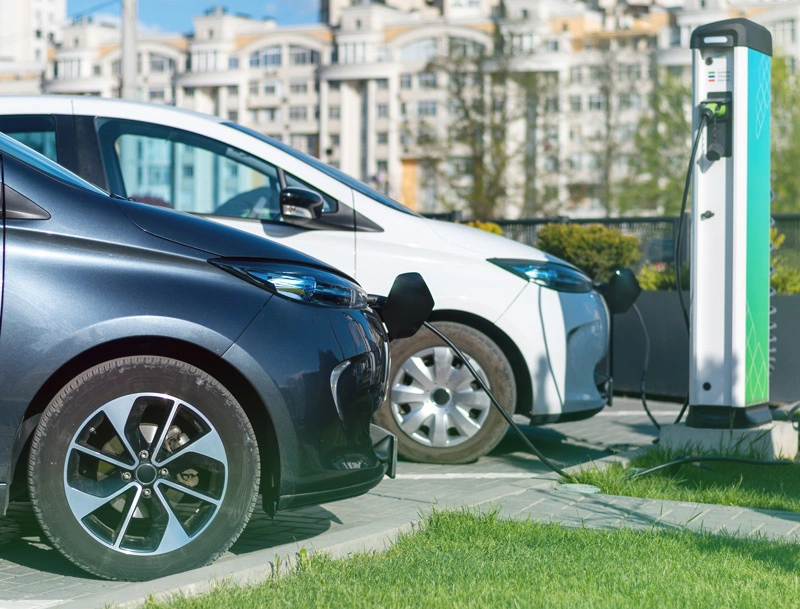 Tram Sac Xe Dien Trong Thanh Pho 1