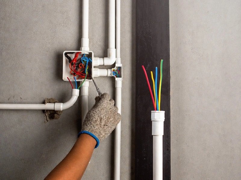 Underground Cable House To Garage