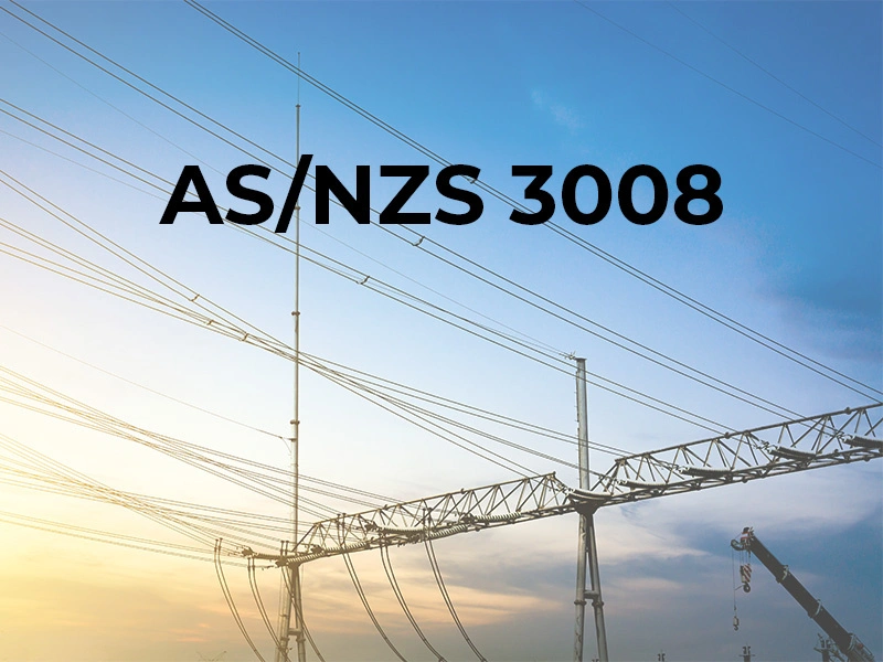 as/nzs 3008 standard