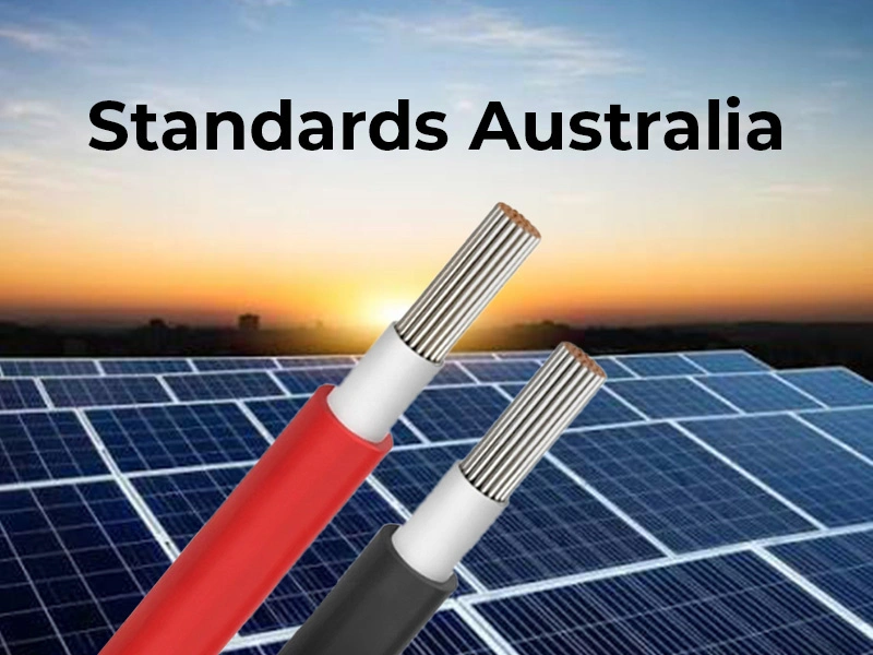 Solar cable standards australia